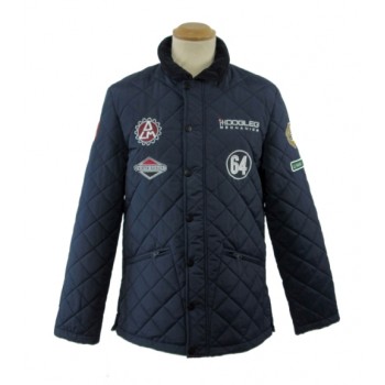 3134 Carb Jacket II blue